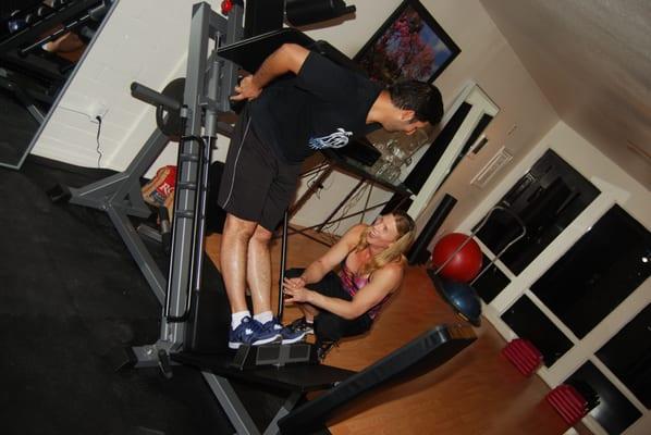 NEW LOCATION: 1727 University Ave, SUITE D, SD/CA 92103 http://www.ChrisTinaBruceFitness.com