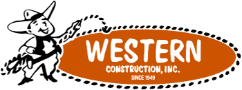 Western Garage Builders Logo