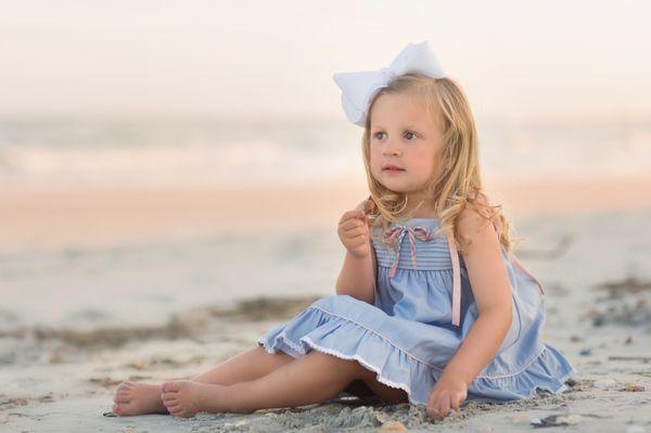 Holden Beach, NC family session