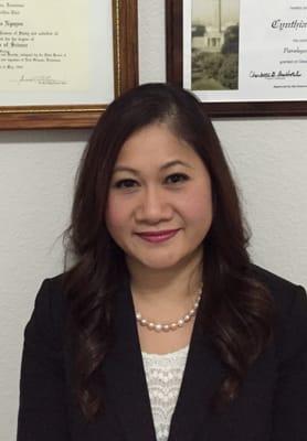 Cindy Nguyen, Paralegal