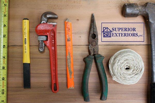 superiorexteriors.com has over 34 years in business, and is accredited with the BBB!