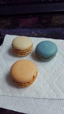 French macarons