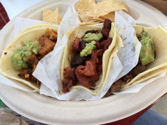 07.03.18  Chando's soft tacos