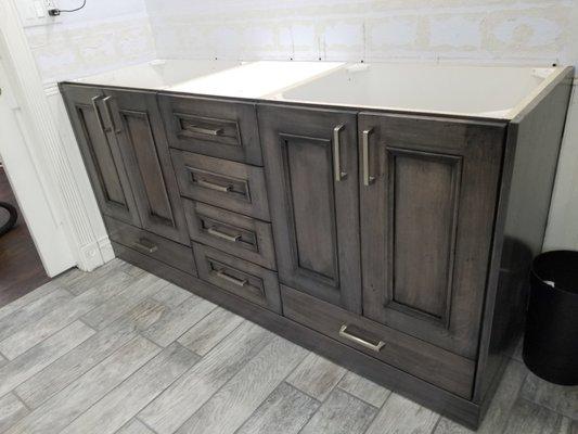 Custom vanities