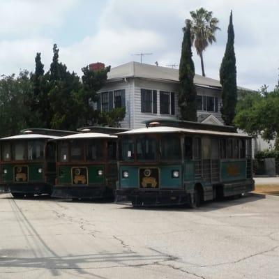 Old trolleys