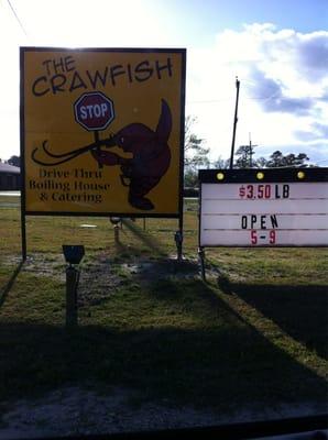 Crawfish Stop