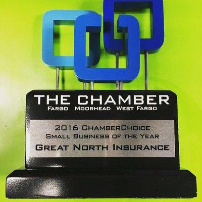 2016 ChamberChoice Small Business of the Year - FMWF Chamber of Commerce