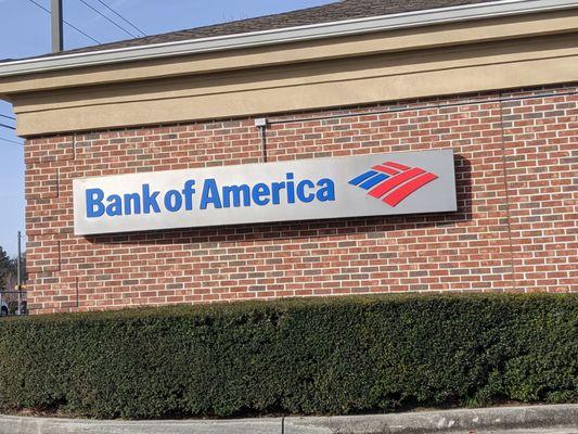 Bank of America (with Drive-thru ATM)