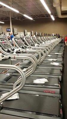 NEW TREADMILLS