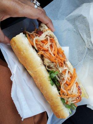 Pork banh mi