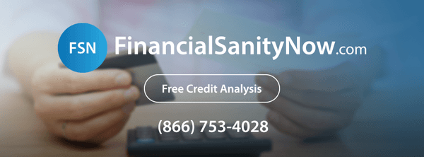 Contact us TODAY for your FREE Credit Report Analysis!