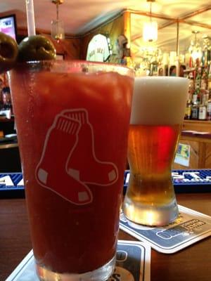 This place just rocks... Great people & ice cold beer ! Best made from scratch Bloody Mary in Southern Rhode Island !!!!