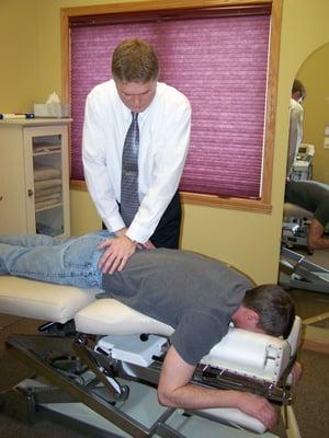 Gentle Chiropractic Manipulation