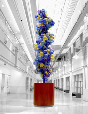 DNA scupture