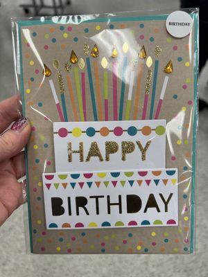 Bday card for only $2.49!!!