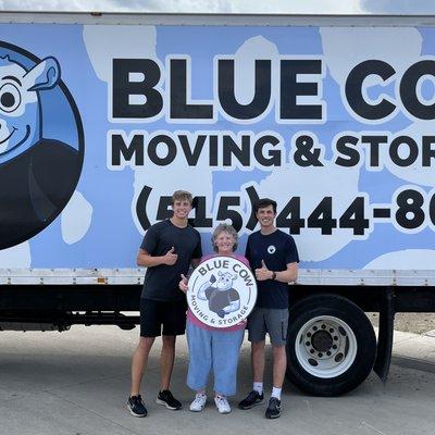 Blue Cow Moving & Storage