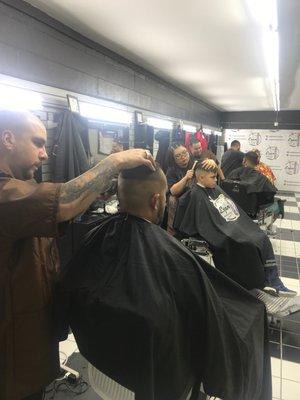 Espn Barber Shop