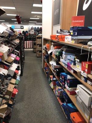 Clearance shoes. My fav place.