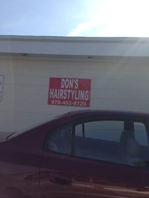 Don's Hair Styling