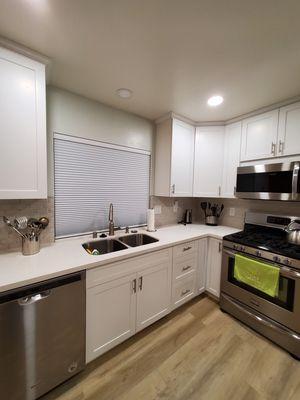 White Shaker Cabinets