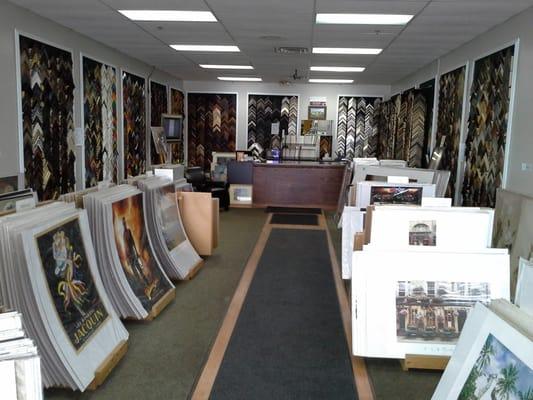 Visit our custom framing design center. Selection, Selection, Selection. Fine art prints.