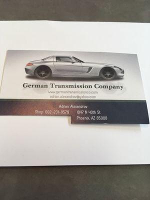 Business card