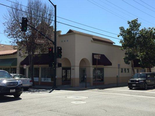 Located at the corner of Broad and Pacific in San Luis Obispo