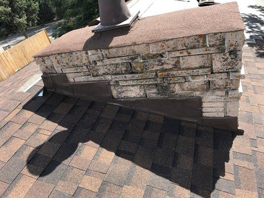 Chimney flashing