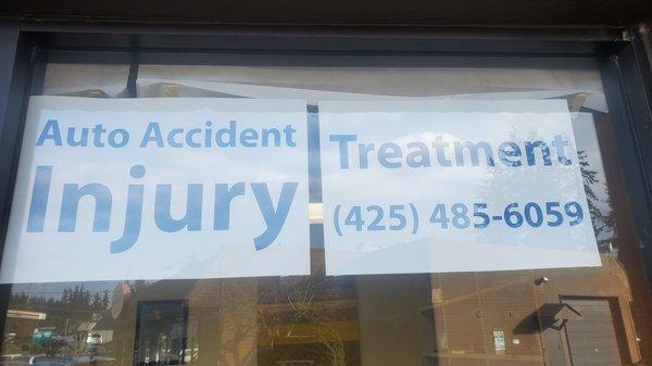 We specialize in pain management