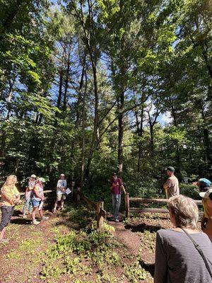 Gather round the trailhead