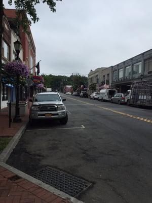 New York Ave and Elm Street