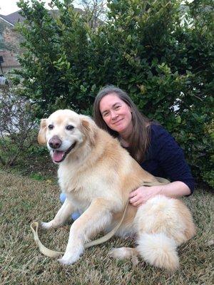 Dr. Birdwell loves her patients. She has the best job in the world - helping dogs and cats feel happier and healthier!