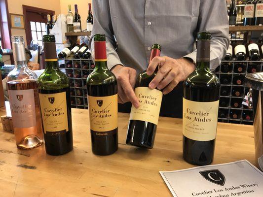 Uco Valley In-Store Tasting