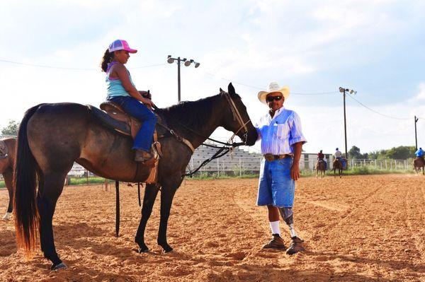 Back to rodeo life