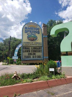 Manitou Springs Chamber of Commerce