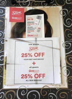 2020 is all about seeing and believing in ourselves come visit Ulta Salon at Belleview Shores ! 25% off