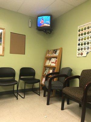 Waiting room