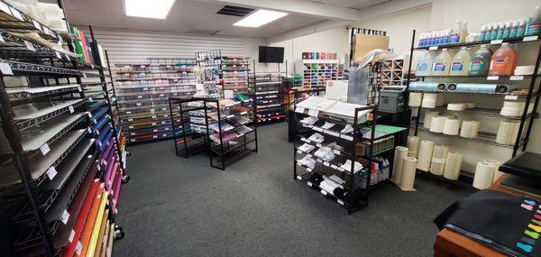 Largest, local in-stock selection of colors and sizes! Located in Fresno California, shop the largest retail selection in the Central Valley