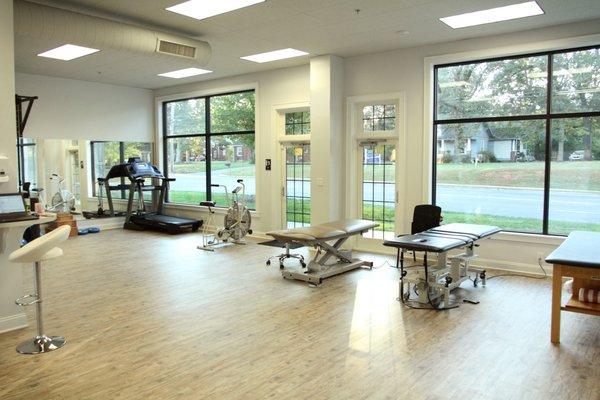 We have a spacious, state-of-the-art facility, as well as a private room for patients.