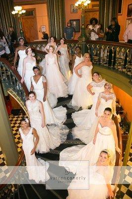 Bridal Show Finale - Old State Capital, Baton Rouge, LA