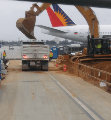 LAX Airport 
 Midfield Satellite Project