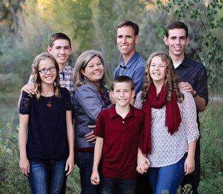 Dr. Bob Bentley and family