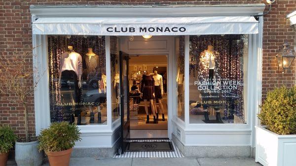 Club Monaco Palmer Square