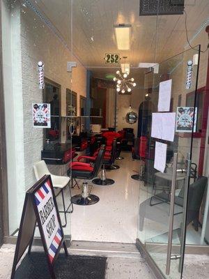 Love City Styles barbershop