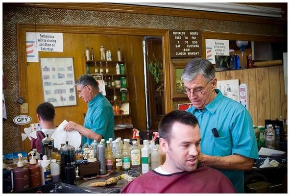 Ed's Barber Shop