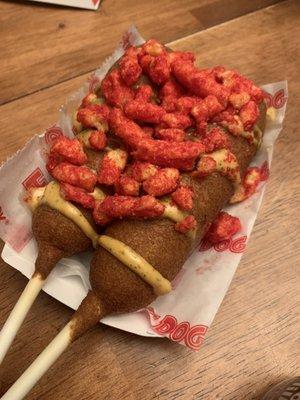 Hot Dog On A Stick