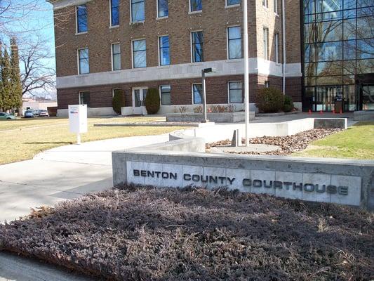 Benton County Courthouse