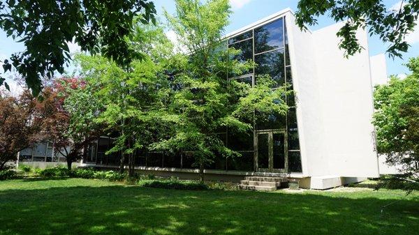 UCE building from the South Lawn