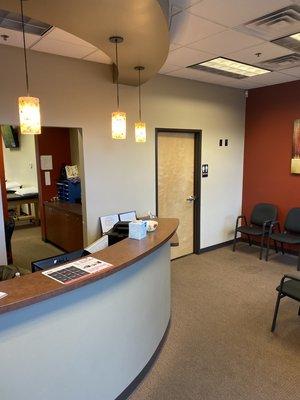 OSR Physical Therapy Peoria Front Desk