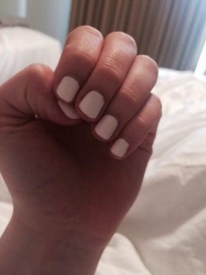 White mani